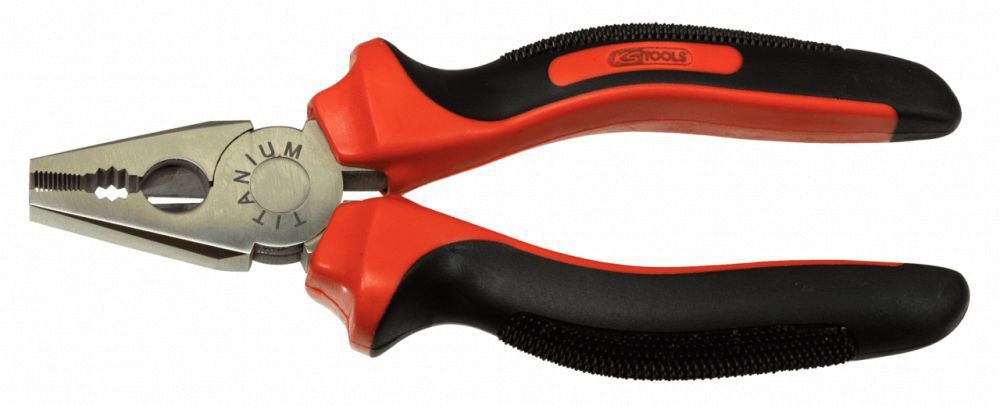 KS Tools TITANplus Kombinationszange, 160mm Produktbild KS Tools TITANplus Kombinationszange, 160mm