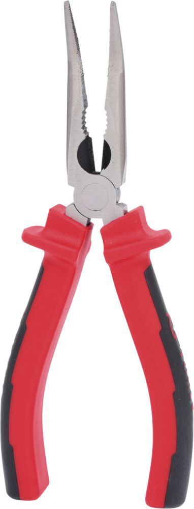 KS Tools Ergotorque Flachrundzange gebogen 210mm Produktbild KS Tools Ergotorque Flachrundzange gebogen 210mm