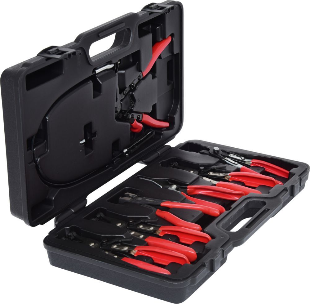 KS TOOLS KFZ Schlauchschellenzangen-Satz, 7-tlg. KS TOOLS KFZ Schlauchschellenzangen-Satz, 7-tlg.