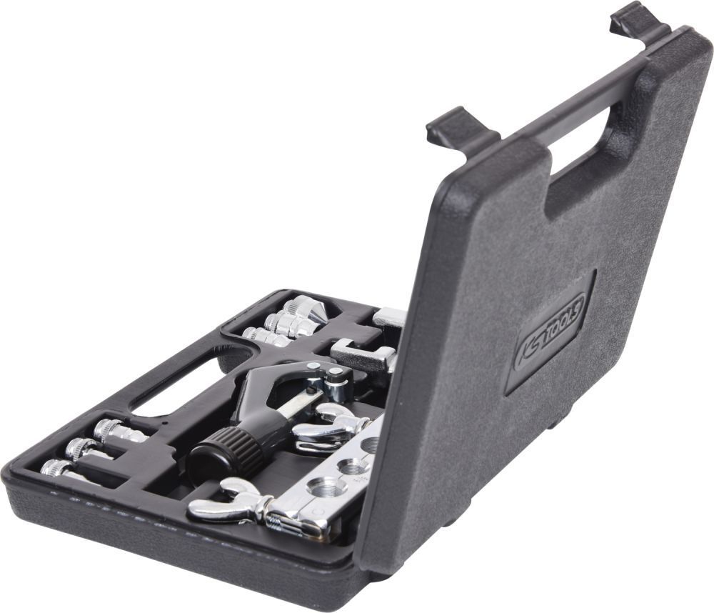 KS Tools Klima Kälte Bördel und Muffen Satz 1/8" bis 3/4" 10 Teile Produktbild KS Tools Klima Kälte Bördel und Muffen Satz 1/8" bis 3/4" 10 Teile bild 2