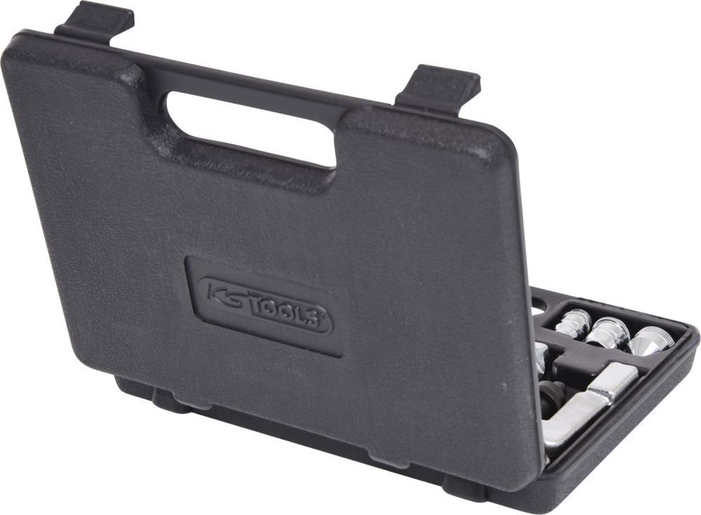 KS Tools Klima Kälte Bördel und Muffen Satz 1/8" bis 3/4" 10 Teile Produktbild KS Tools Klima Kälte Bördel und Muffen Satz 1/8" bis 3/4" 10 Teile bild 3
