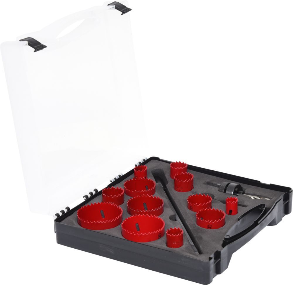 KS Tools Universal Lochsägen Satz 15-teilig Produktbild KS Tools Universal Lochsägen Satz 15-teilig bild 4