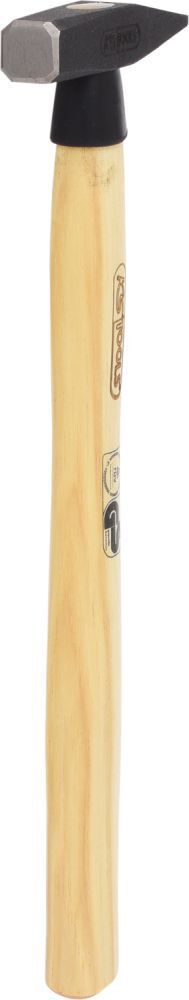 KS Tools Schlosserhammer mit Hickorystiel 100g Produktbild KS Tools Schlosserhammer mit Hickorystiel 100g bild 3