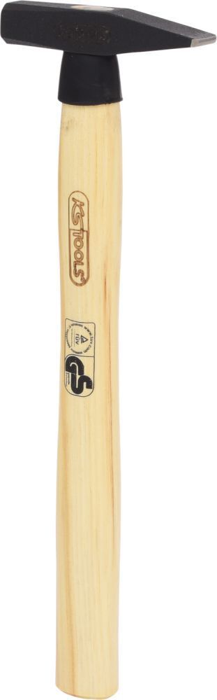 KS Tools Schlosserhammer mit Hickorystiel 100g Produktbild KS Tools Schlosserhammer mit Hickorystiel 100g