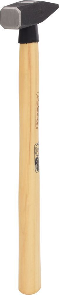 KS Tools Schlosserhammer mit Hickorystiel 200g Produktbild KS Tools Schlosserhammer mit Hickorystiel 200g bild 3