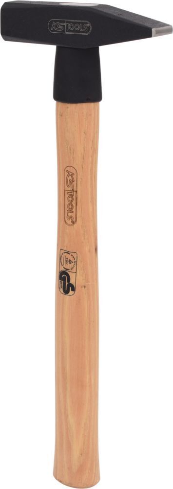 KS Tools Schlosserhammer mit Hickorystiel 300g Produktbild KS Tools Schlosserhammer mit Hickorystiel 300g
