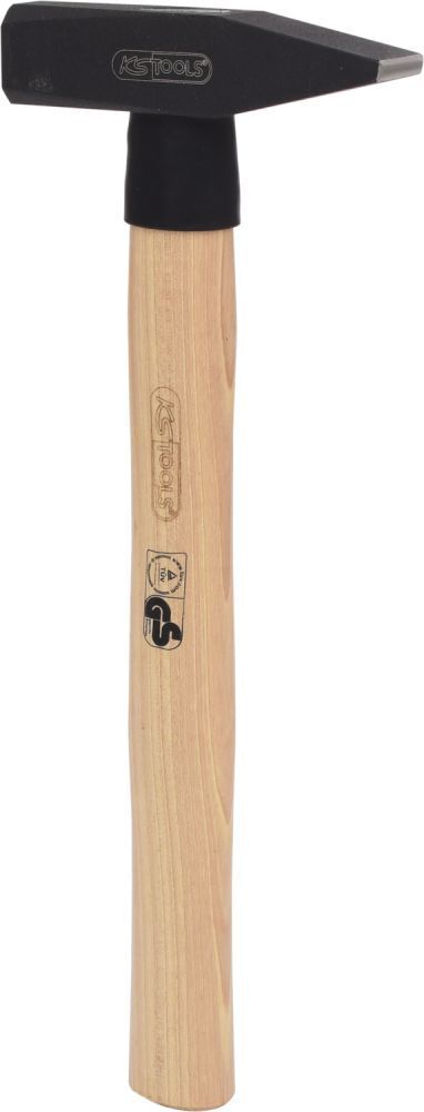 KS Tools Schlosserhammer mit Hickorystiel 500g Produktbild KS Tools Schlosserhammer mit Hickorystiel 500g bild 5