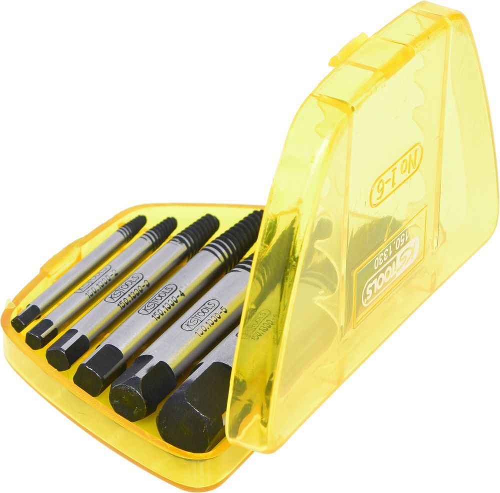 KS Tools Schrauben-Ausdreher-Satz, 6-tlg. KS Tools Schrauben-Ausdreher-Satz, 6-tlg.