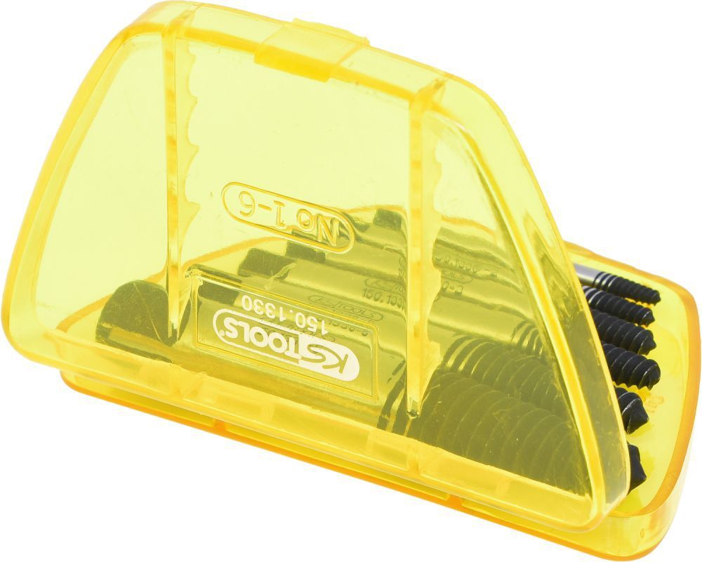 KS Tools Schrauben-Ausdreher-Satz, 6-tlg. KS Tools Schrauben-Ausdreher-Satz, 6-tlg.