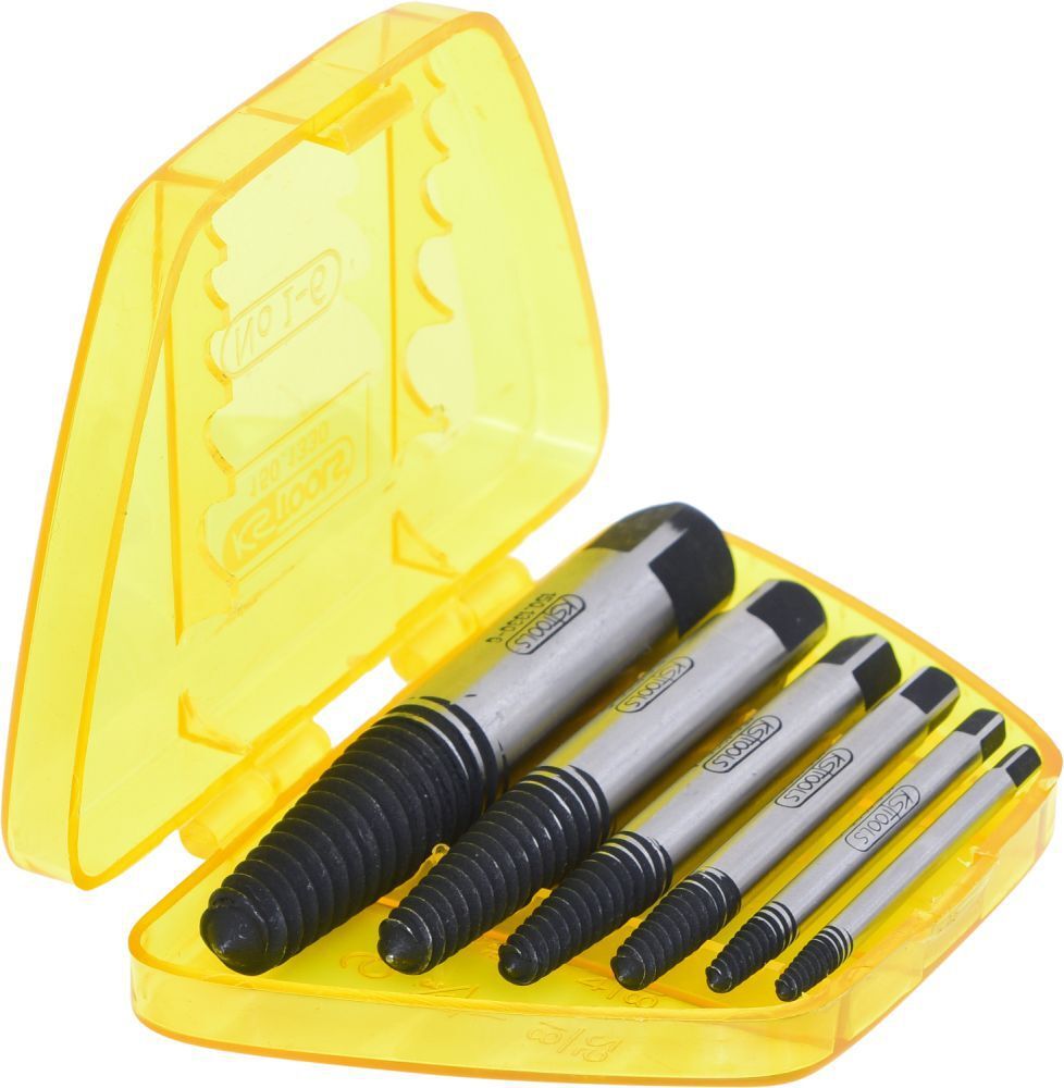 KS Tools Schrauben-Ausdreher-Satz, 6-tlg. KS Tools Schrauben-Ausdreher-Satz, 6-tlg.