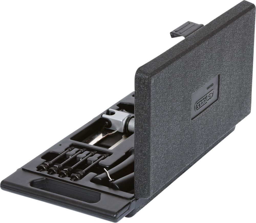 KS Tools Universal-Handnietzangen-Satz, 10-tlg. Produktbild KS Tools Universal-Handnietzangen-Satz, 10-tlg. bild 2