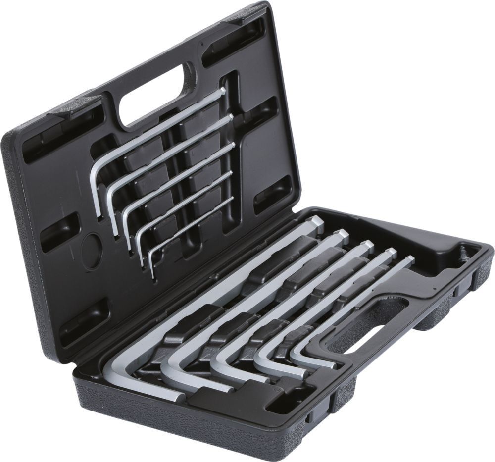 KS Tools Kugelkopf Innensechskant Winkelstiftschlüssel Satz XL 10teilig Produktbild KS Tools Kugelkopf Innensechskant Winkelstiftschlüssel Satz XL 10teilig bild 4