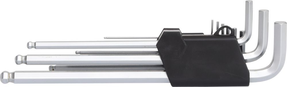 KS Tools Kugelkopf Innensechskant Winkelstiftschlüssel Satz XL 9 Teile Produktbild KS Tools Kugelkopf Innensechskant Winkelstiftschlüssel Satz XL 9 Teile bild 3