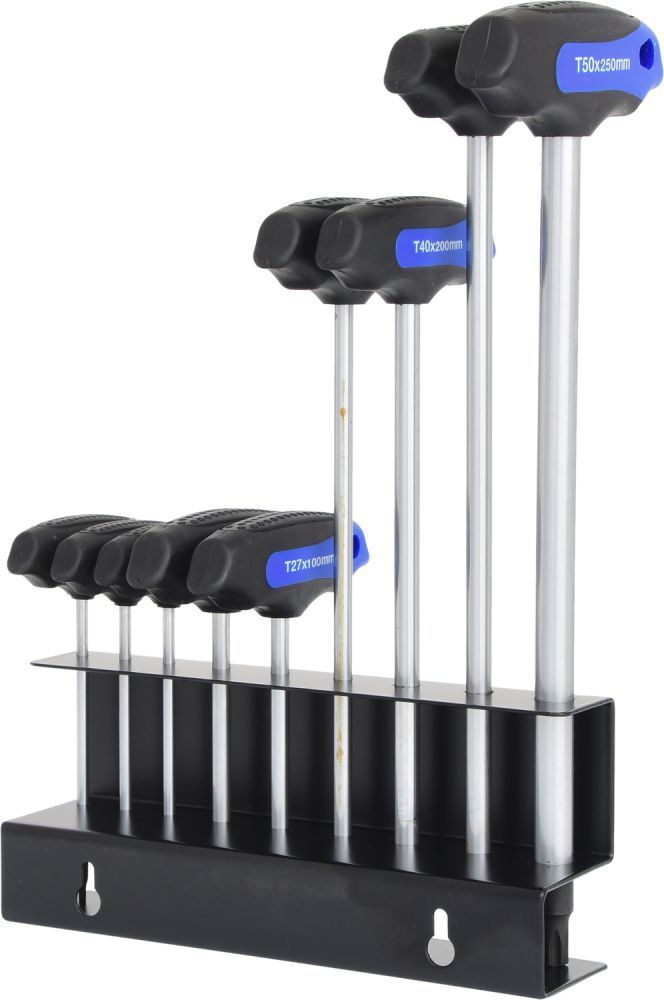 KS Tools ERGOTORQUEplus T Griff Torx Winkelstiftschlüssel Satz 9 Teile Produktbild KS Tools ERGOTORQUEplus T Griff Torx Winkelstiftschlüssel Satz 9 Teile bild 3