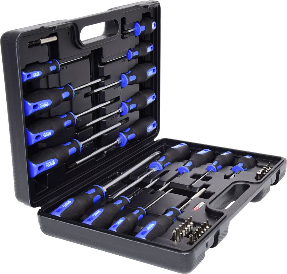 KS Tools ERGOTORQUEplus Schraubendreher und Bit Satz 39 teilig Produktbild KS Tools ERGOTORQUEplus Schraubendreher und Bit Satz 39 teilig bild 4