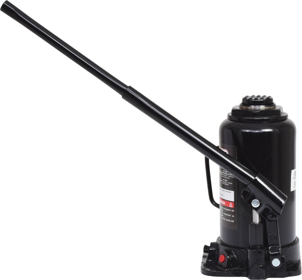 KS Tools Hydraulischer Flaschenwagenheber, 20 t Produktbild KS Tools Hydraulischer Flaschenwagenheber, 20 t bild 2