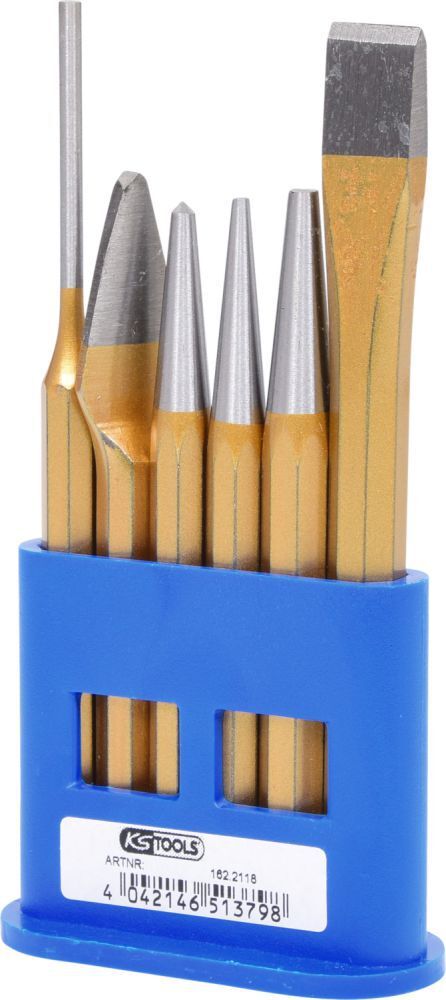 KS Tools Kombi Werkzeugsatz in Kunststoffhalter 6 Teile Produktbild KS Tools Kombi Werkzeugsatz in Kunststoffhalter 6 Teile bild 3