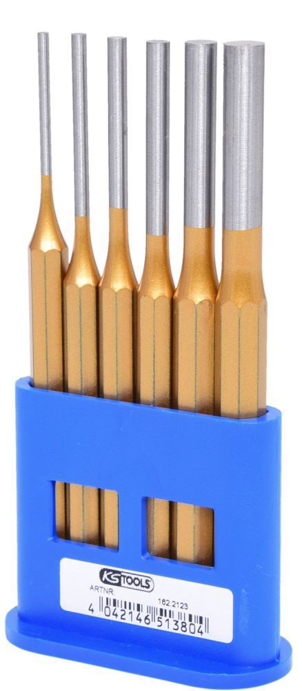 KS Tools Splintentreiber-Satz, 6-tlg.  Ø3-4-5-6-8-10mm Produktbild KS Tools Splintentreiber-Satz, 6-tlg.  Ø3-4-5-6-8-10mm bild 3