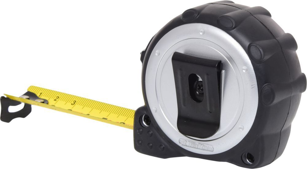 KS Tools Bandmaß mit Feststeller schwarz - grau 5m 25mm Produktbild KS Tools Bandmaß mit Feststeller schwarz - grau 5m 25mm bild 4