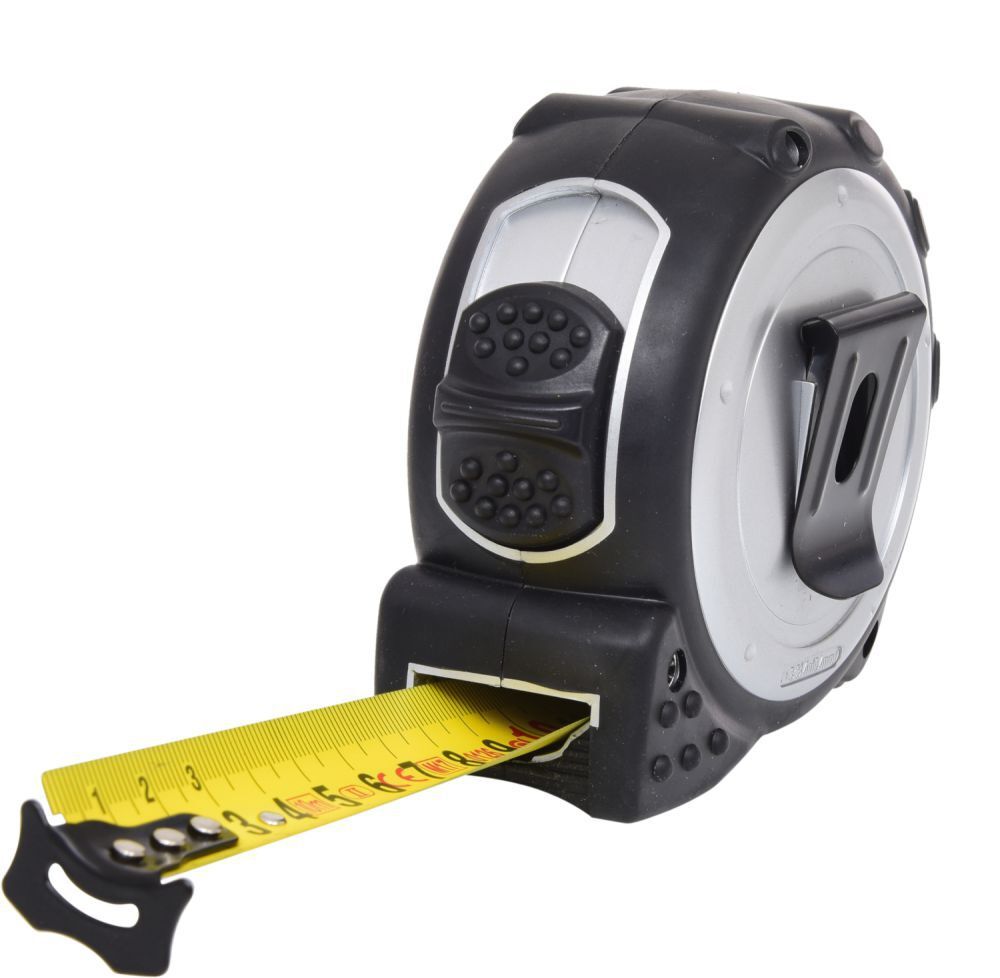 KS Tools Bandmaß mit Feststeller 10m Produktbild KS Tools Bandmaß mit Feststeller 10m