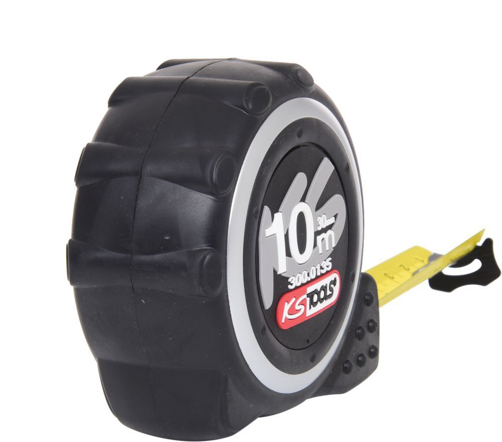 KS Tools Bandmaß mit Feststeller 10m Produktbild KS Tools Bandmaß mit Feststeller 10m bild 5