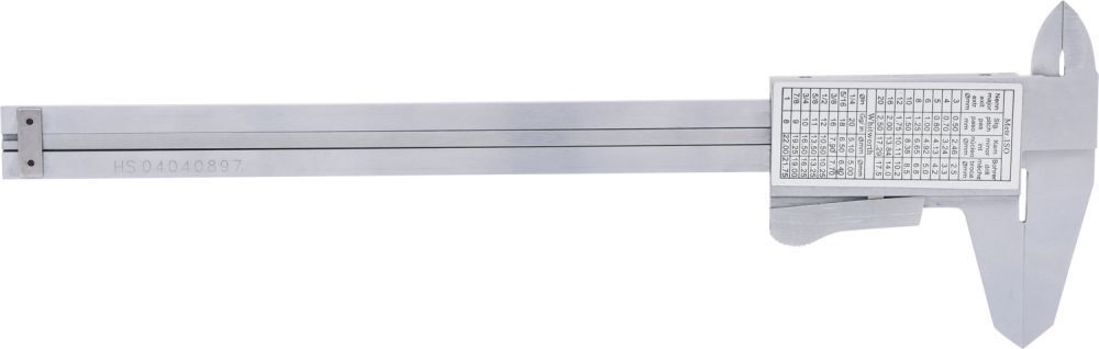 KS Tools Taschen-Messschieber 0 - 150mm 235mm Produktbild KS Tools Taschen-Messschieber 0 - 150mm 235mm bild 3