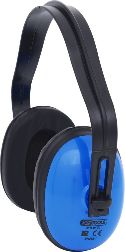 KS Tools Kapselgehörschutz mit Kopfbügel, blau Produktbild KS Tools Kapselgehörschutz mit Kopfbügel, blau bild 3