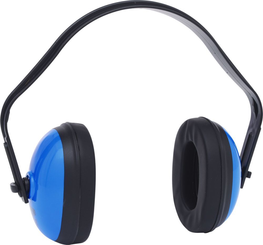 KS Tools Kapselgehörschutz mit Kopfbügel, blau Produktbild KS Tools Kapselgehörschutz mit Kopfbügel, blau bild 4