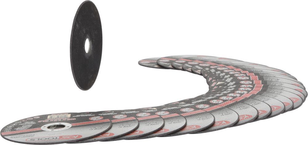 KS Tools Hochleistungs-Dünntrennscheibe, Ø 100mm, 1,6mm, 25 Stück Produktbild KS Tools Hochleistungs-Dünntrennscheibe, Ø 100mm, 1,6mm, 25 Stück