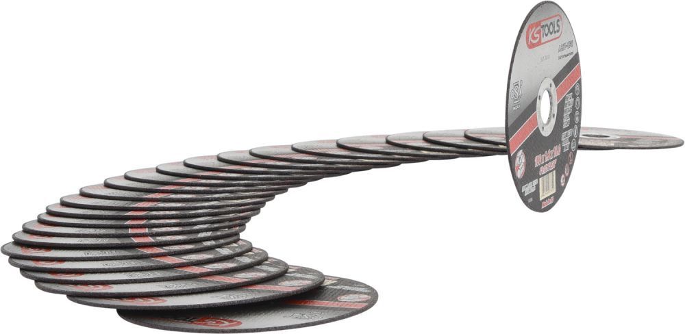 KS Tools Hochleistungs-Dünntrennscheibe, Ø 100mm, 1,6mm, 25 Stück Produktbild KS Tools Hochleistungs-Dünntrennscheibe, Ø 100mm, 1,6mm, 25 Stück bild 4