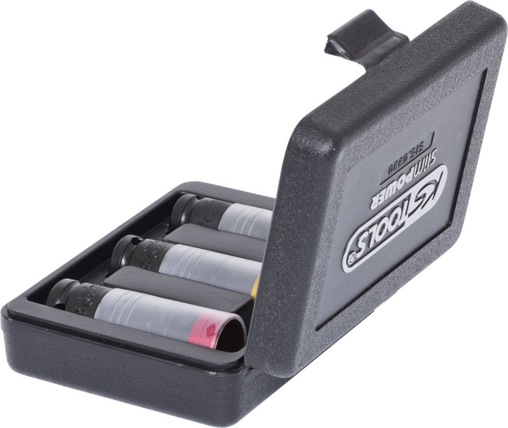 KS Tools SlimPOWER Impact-Stecknuss-Satz, 3-tlg., 1/2" Produktbild KS Tools SlimPOWER Impact-Stecknuss-Satz, 3-tlg., 1/2" bild 2