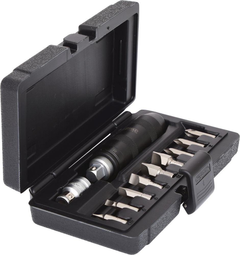 KS Tools 1/2 Zoll Hand Schlagschraubendreher Satz 11 teilig Produktbild KS Tools 1/2 Zoll Hand Schlagschraubendreher Satz 11 teilig bild 4