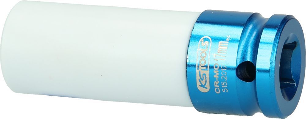 KS Tools 1/2" Alu-Felgen Kraft-Stecknuss, lang, 17mm KS Tools 1/2" Alu-Felgen Kraft-Stecknuss, lang, 17mm