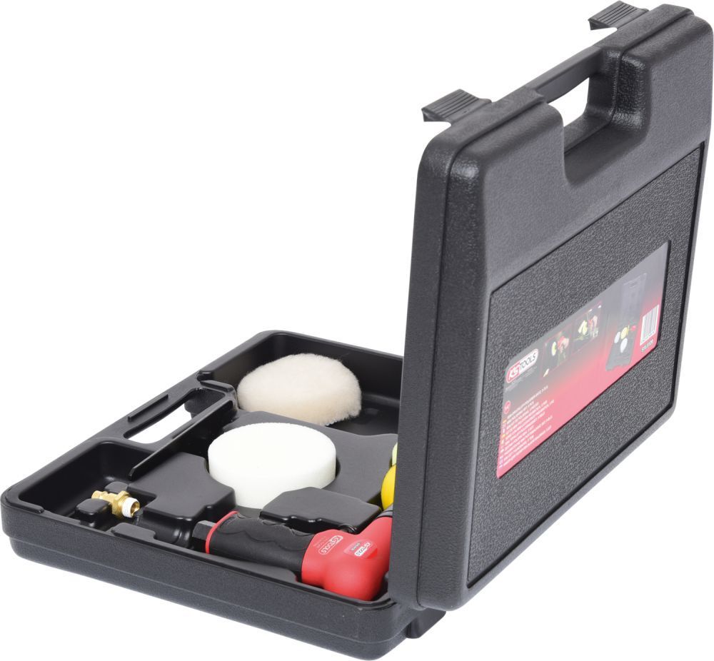 KS Tools 1/4" Mini-Druckluft-Polierer-Satz, 5-tlg. KS Tools 1/4" Mini-Druckluft-Polierer-Satz, 5-tlg.