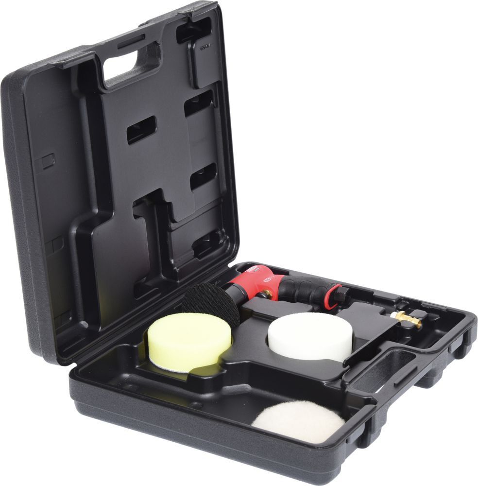 KS Tools 1/4" Mini-Druckluft-Polierer-Satz, 5-tlg. KS Tools 1/4" Mini-Druckluft-Polierer-Satz, 5-tlg.