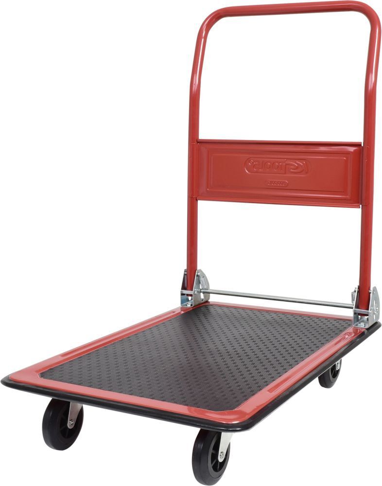 KS Tools Plattformwagen für Lager und Werkstatt, 150kg Produktbild KS Tools Plattformwagen für Lager und Werkstatt, 150kg bild 4