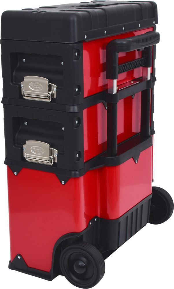 KS Tools Fahrbarer Kunststoff-Stahlblech-Werkzeugkasten Produktbild KS Tools Fahrbarer Kunststoff-Stahlblech-Werkzeugkasten bild 2