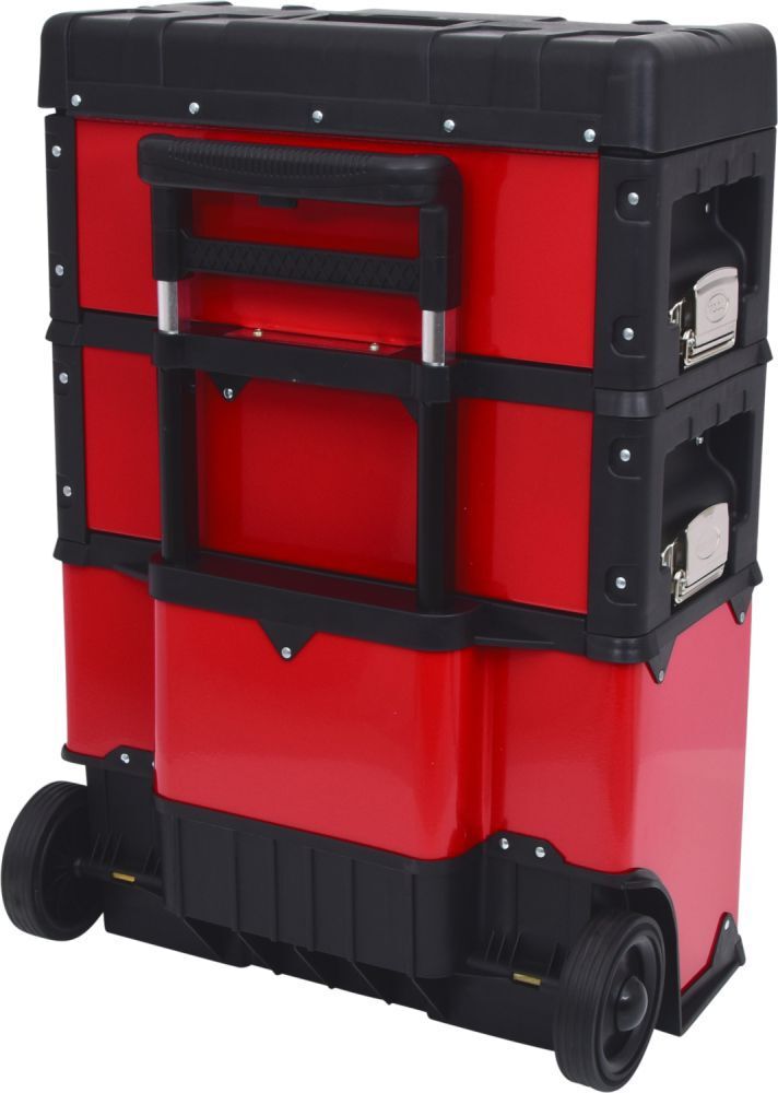 KS Tools Fahrbarer Kunststoff-Stahlblech-Werkzeugkasten Produktbild KS Tools Fahrbarer Kunststoff-Stahlblech-Werkzeugkasten bild 3