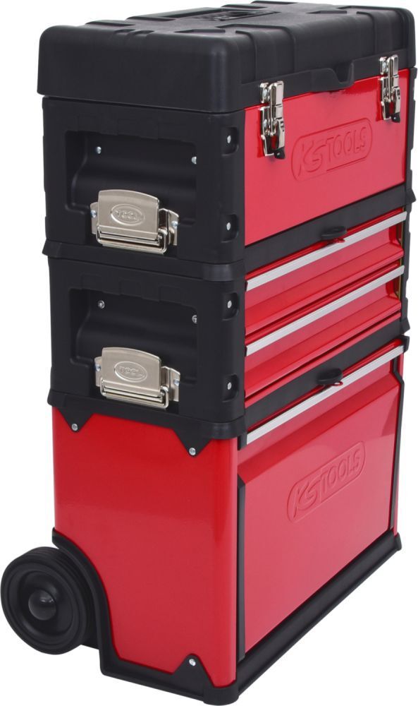KS Tools Fahrbarer Kunststoff-Stahlblech-Werkzeugkasten Produktbild KS Tools Fahrbarer Kunststoff-Stahlblech-Werkzeugkasten bild 4