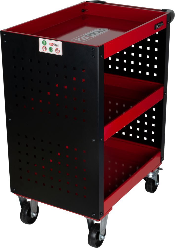 KS Tools ECOline Werkstatt-Servicewagen mit Lochplattenverkleidung Produktbild KS Tools ECOline Werkstatt-Servicewagen mit Lochplattenverkleidung bild 4