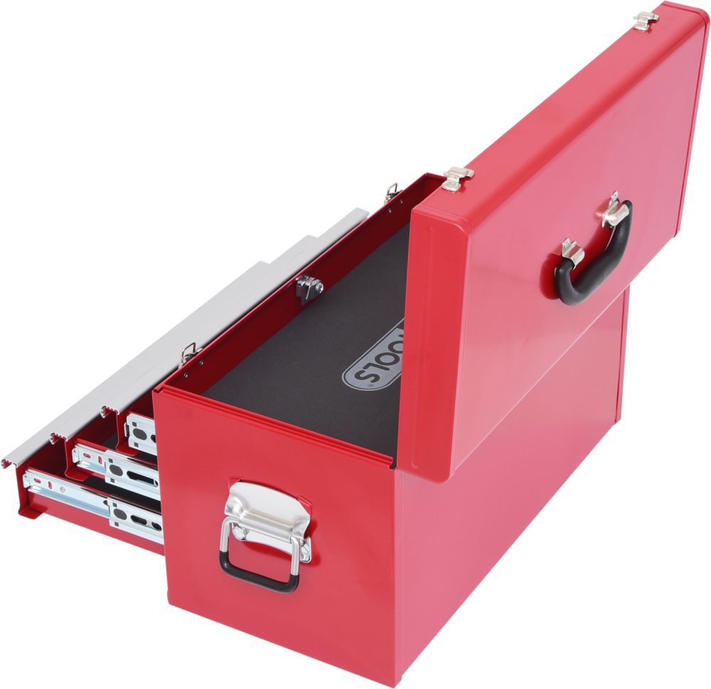 KS Tools Werkzeugtruhe mit 3 Schubladen-rot, L508xH255xB303mm KS Tools Werkzeugtruhe mit 3 Schubladen-rot, L508xH255xB303mm