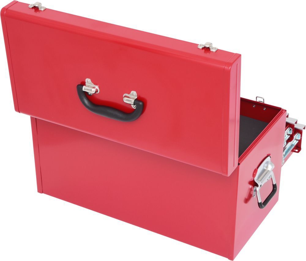 KS Tools Werkzeugtruhe mit 3 Schubladen-rot, L508xH255xB303mm KS Tools Werkzeugtruhe mit 3 Schubladen-rot, L508xH255xB303mm