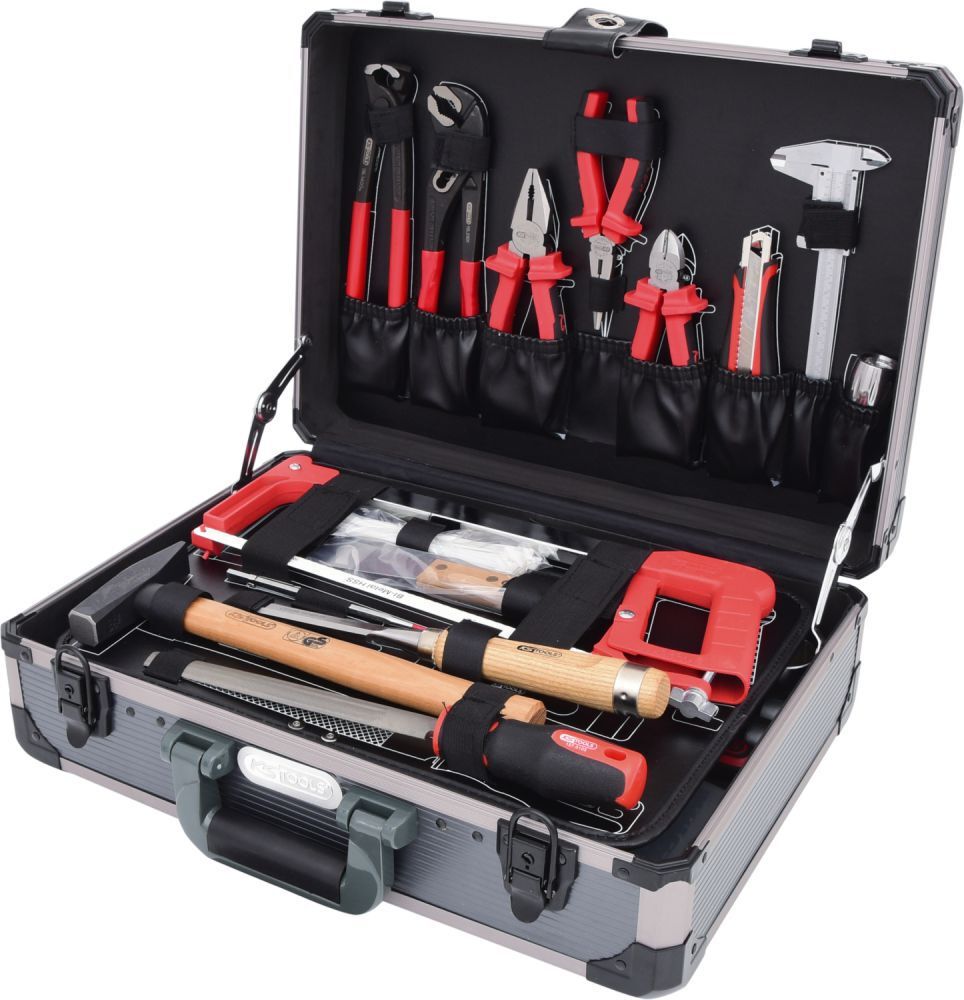 KS TOOLS 1/4 Zoll + 1/2 Zoll Universal Werkzeug Satz 149 teilig Produktbild KS TOOLS 1/4 Zoll + 1/2 Zoll Universal Werkzeug Satz 149 teilig