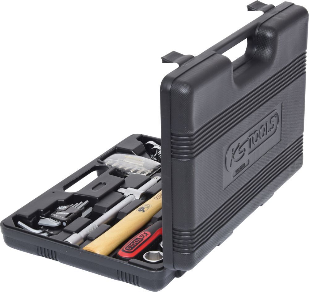 KS Tools 1/4 Zoll und 1/2 Zoll Werkzeug Satz 50-teilig Produktbild KS Tools 1/4 Zoll und 1/2 Zoll Werkzeug Satz 50-teilig bild 2