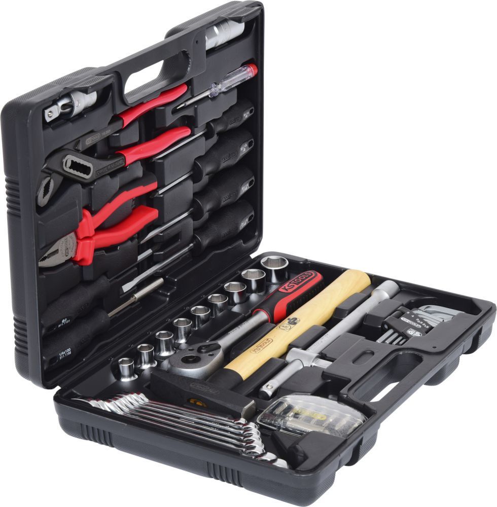 KS Tools 1/4 Zoll und 1/2 Zoll Werkzeug Satz 50-teilig Produktbild KS Tools 1/4 Zoll und 1/2 Zoll Werkzeug Satz 50-teilig bild 4