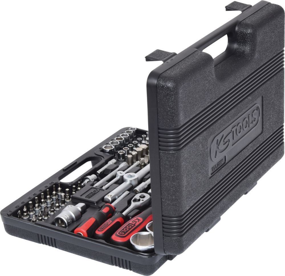 KS Tools 1/4 Zoll und 1/2 Zoll Steckschlüssel Satz 82 Teile KS Tools 1/4 Zoll und 1/2 Zoll Steckschlüssel Satz 82 Teile
