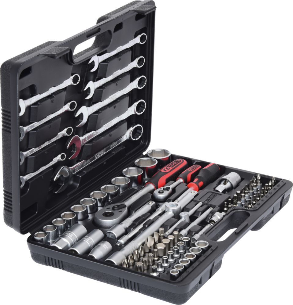 KS Tools 1/4 Zoll und 1/2 Zoll Steckschlüssel Satz 82 Teile KS Tools 1/4 Zoll und 1/2 Zoll Steckschlüssel Satz 82 Teile