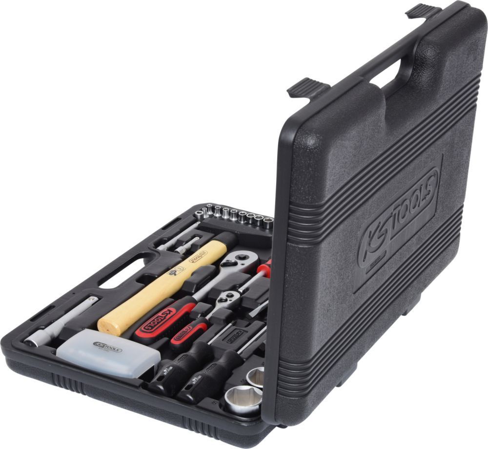KS Tools 1/4 Zoll +1/2 Zoll Werkzeug Satz 88-teilig KS Tools 1/4 Zoll +1/2 Zoll Werkzeug Satz 88-teilig