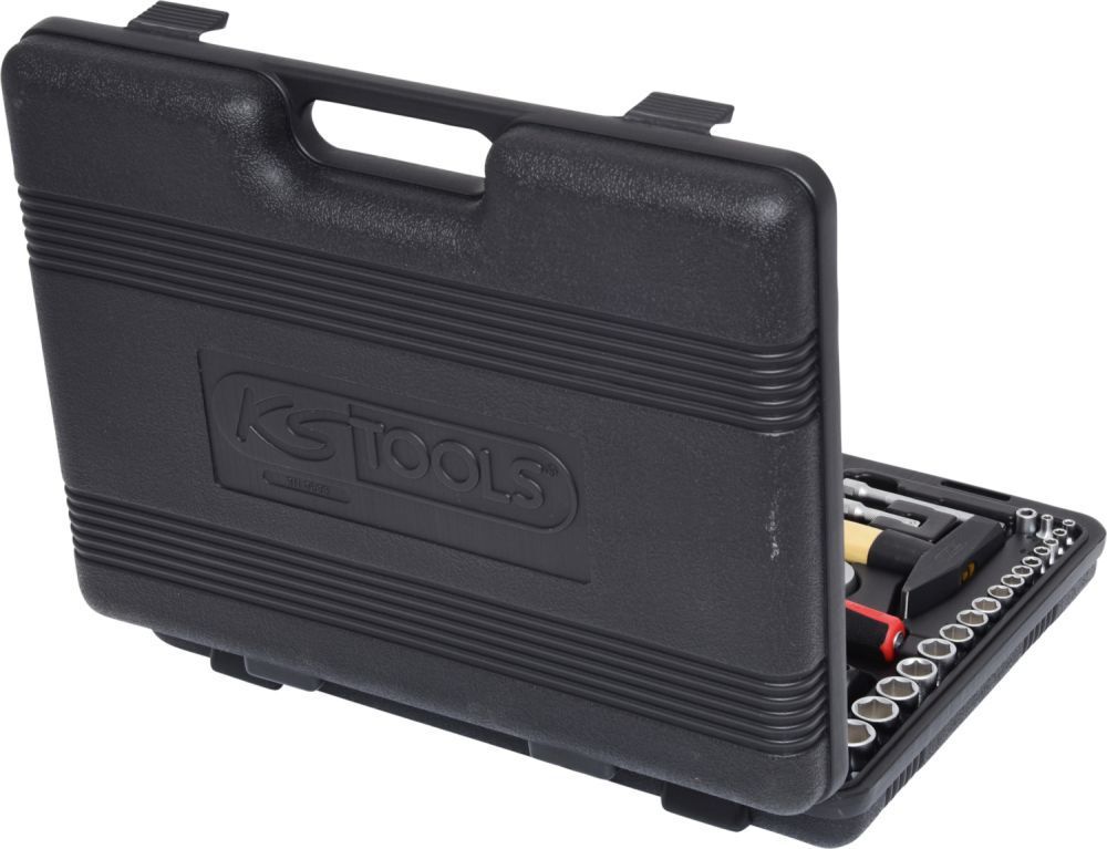 KS Tools 1/4 Zoll +1/2 Zoll Werkzeug Satz 88-teilig KS Tools 1/4 Zoll +1/2 Zoll Werkzeug Satz 88-teilig