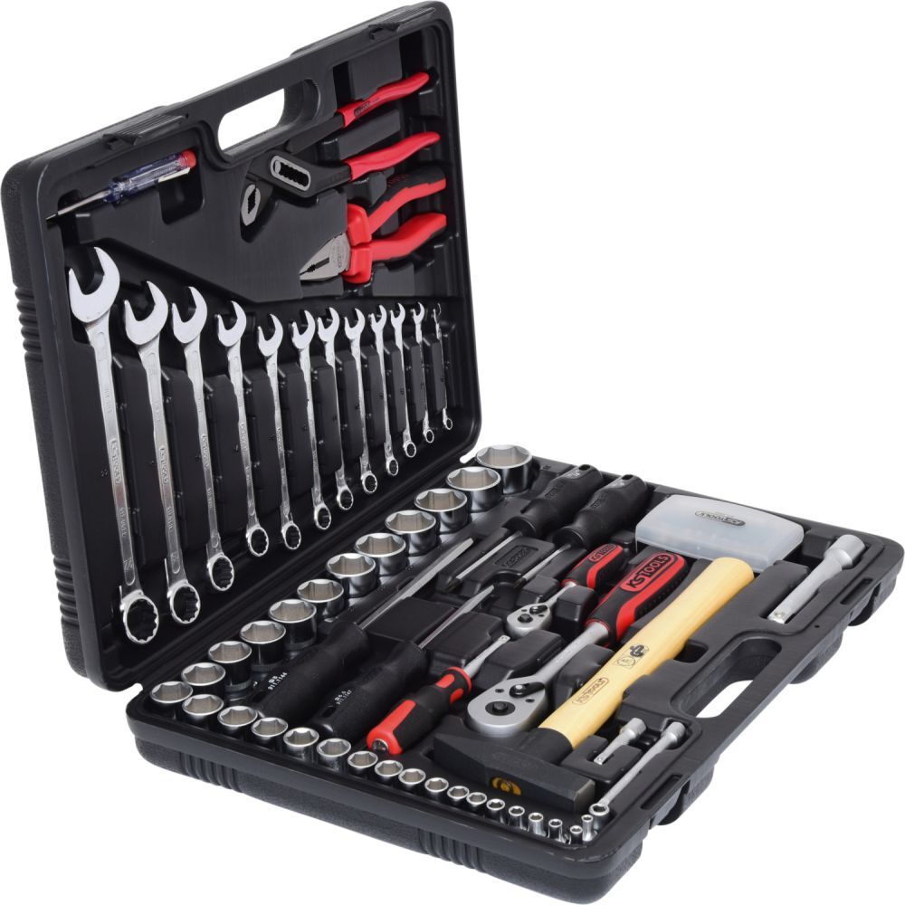 KS Tools 1/4 Zoll +1/2 Zoll Werkzeug Satz 88-teilig KS Tools 1/4 Zoll +1/2 Zoll Werkzeug Satz 88-teilig
